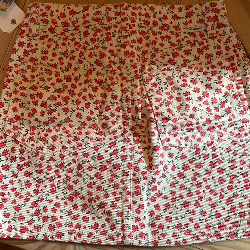 BILLABONG miniskirt SIZE 24 - Picture 7 of 8